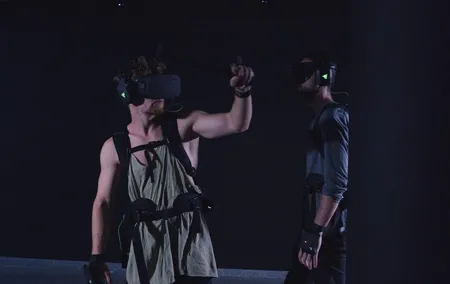 4D VR experience