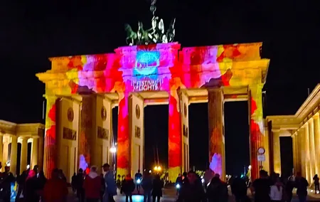 Festival of Lights 2025 Private Walking Tour Start Alexanderplatz