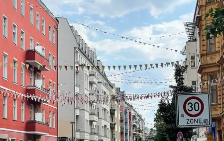 Berlin's Prenzlauer Berg: Parks & Markets city game