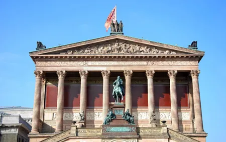 Kid-friendly Berlin Alte Nationalgalerie Guided Tour for Families