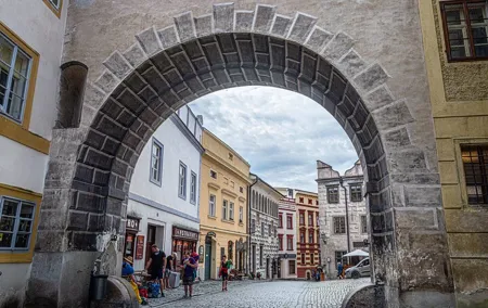 Best of Cesky Krumlov Old Town and Castle Exteriors