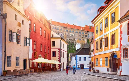Cesky Krumlov Tour 4 hours