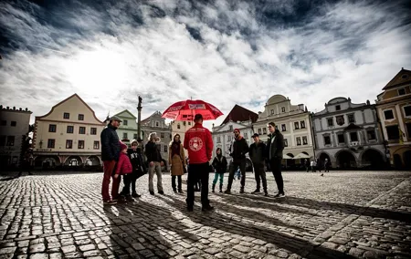 Český Krumlov Free Tour