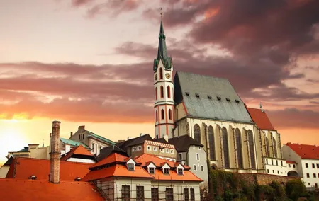 Cesky Krumlov Scavenger Hunt and Highlights Self Guided Tour