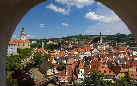 Private Transfer from Cesky Krumlov to Prague