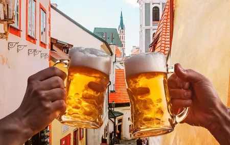 3h Krumlov Beer Tour: Brewery Excursion, Pubs, Beer & Food