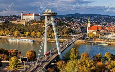 Direct one way transfer from Český Krumlov to Bratislava