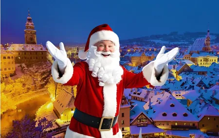 3h Who is Czech Jezisek? All-in Xmas Tour with Festive Dinner