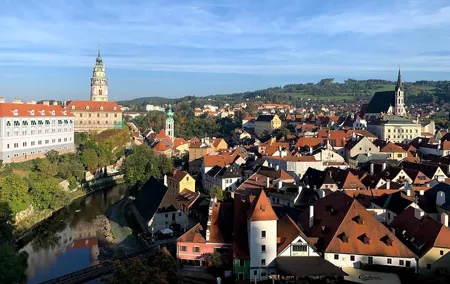 City tour in Krumau - 3 hours with German-speaking guide