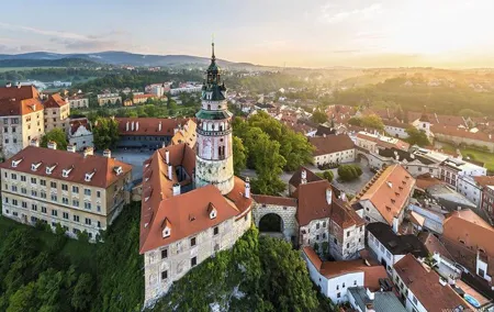 Private one way transfer from Cesky Krumlov to Sankt Wolfgang im Salzkammergut