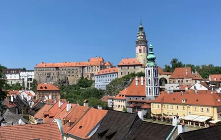 City tour in Krumau - 1,5 h with German-speaking guide