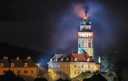 Private Night tour of Český Krumlov