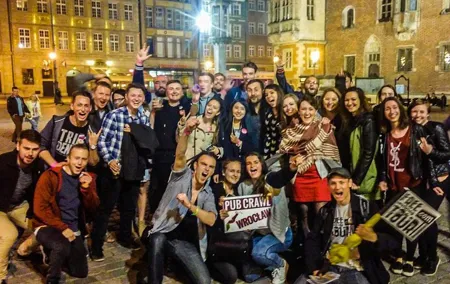 Wroclaw Pub Crawl