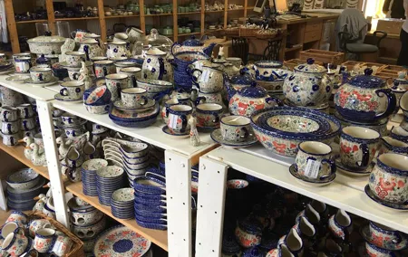 Polish Pottery of Boleslawiec and UNESCO Jawor Church of Peace Tour