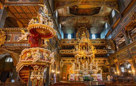 UNESCO World Heritage-listed Church of Peace Day Tour from Wroclaw
