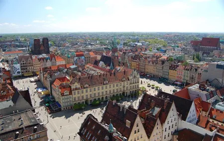 Wroclaw Private Walking Tour with a Local