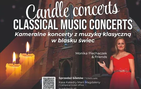 Private Candlelight concerts with classical music in Wroclaw