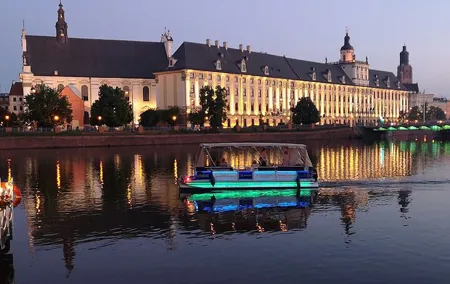 Small Group Boat Tour in Wroclaw
