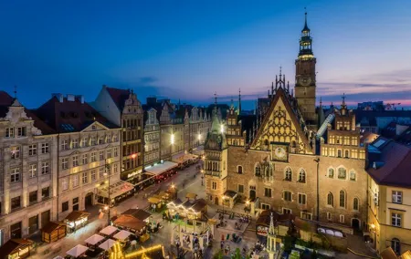 Wroclaw Old Town Private Tour