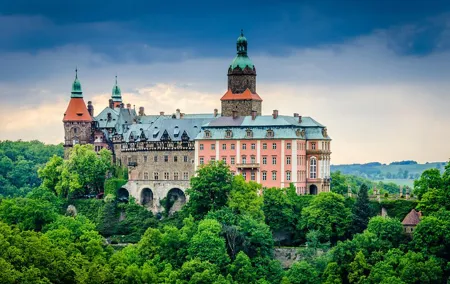 Wroclaw To Ksiaz Castle and Church of Peace in Swidnica - half day tour