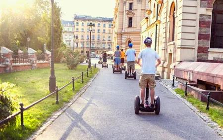 Segway Tour Wroclaw: Ostrów Tumski Islands - 1,5-Hours of Magic!