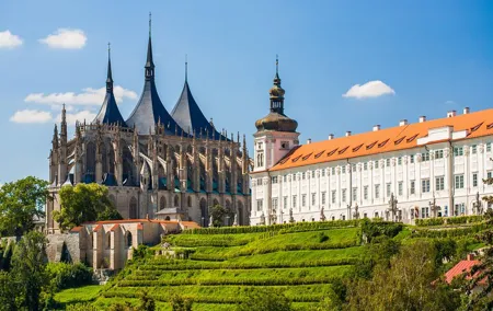 Kutná Hora Day Trip with Ossuary and Traditional Czech Lunch