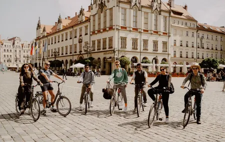Wroclaw: 3-Hour Bike Tour in English