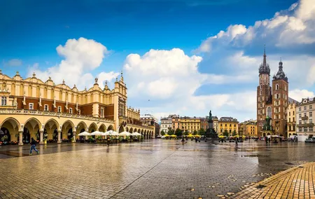 Wroclaw To Krakow Day Trip