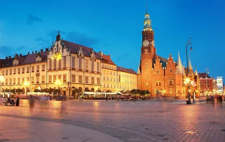 Private Walking Tour of Wroclaw