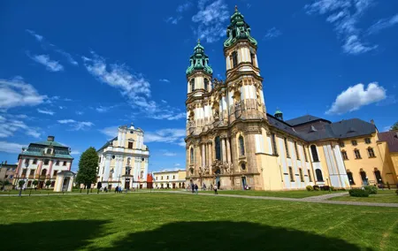 The Pearl of the European Baroque - former Cistercian Abbey in Krzeszow Tour