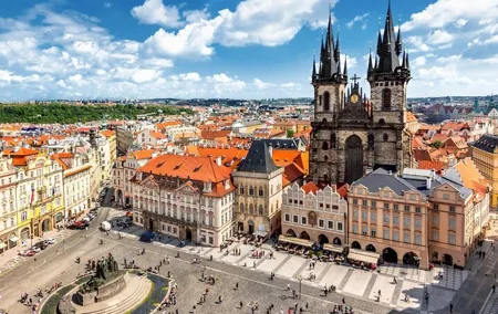 Private Tour to Prague from Wroclaw