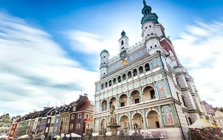 Wroclaw - Poznan Round Trip