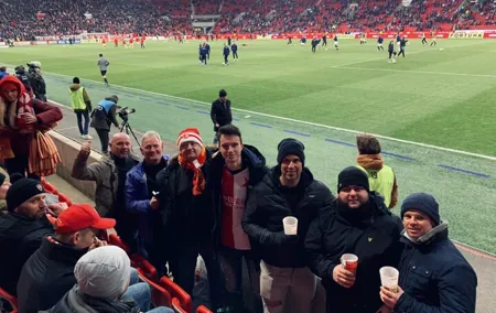 Prague: See a football game of Slavia or Sparta Prague with local