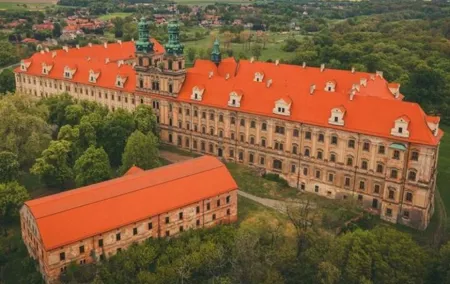 Lubiaz Cistercian Abbey Largest Polish Monument Tour