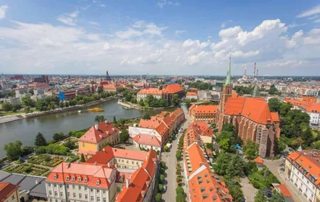Wroclaw private tour SHORT AND PLEASANT. 2 hours/1-12 people
