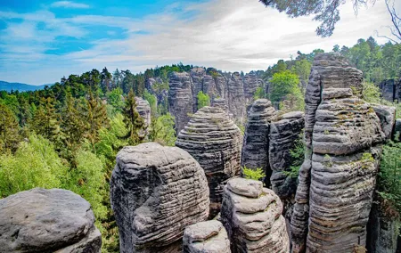 8 hours Bohemian Paradise Private tour by car
