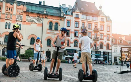 Segway Tour Wroclaw: Old Town & Ostrów Tumski - Full Tour