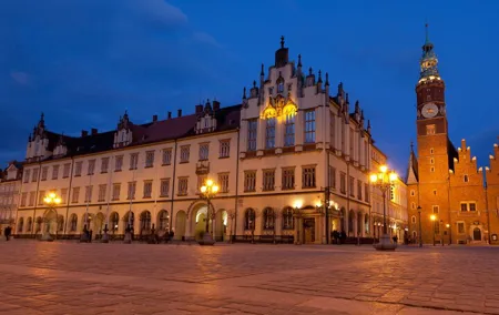 Wroclaw Scavenger Hunt and Highlights Self-Guided Tour
