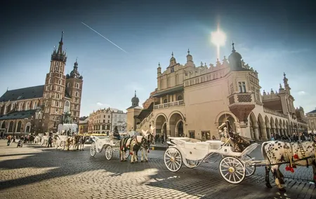 Private transfer from Wroclaw to Krakow