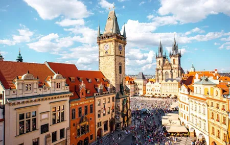 Full Day Prague Tour