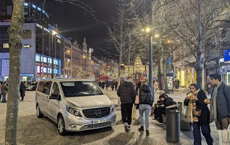 Private Transfer in Prague