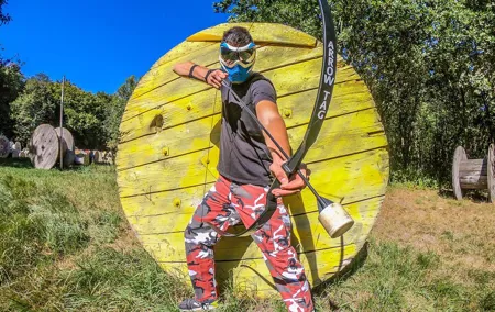 Wroclaw: Archery Tag with Private Hotel Transfers