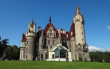 Wroclaw Castle in Moszna Private Guided Tour
