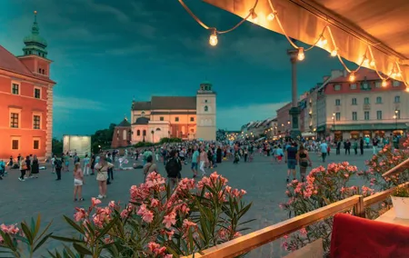 Private Transfer from Wroclaw to Warsaw with 2 hours of Sightseeing