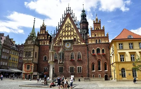 Guided Walking Tour in Wroclaw