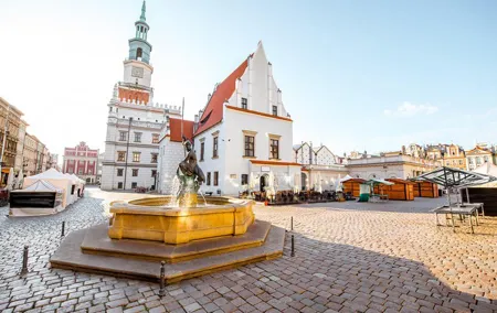 Poznan Day Tour from Wroclaw
