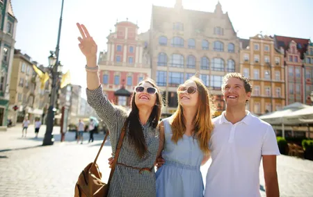 Through Wroclaw with Love: A Romantic Discovery