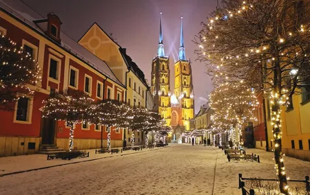 Private Medieval Tour in Wroclaw