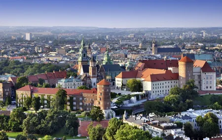 Wroclaw to Krakow private transfer, private driver service