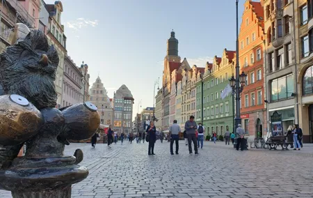 Wroclaw for children, 2 hours of fun, private tour for families